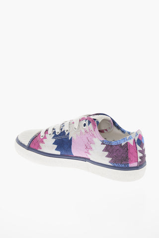 Canvas BINKOO Low-top Sneakers with Debossed Logo