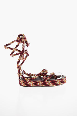 Roped EROL Sandals with Gladiator-fastening
