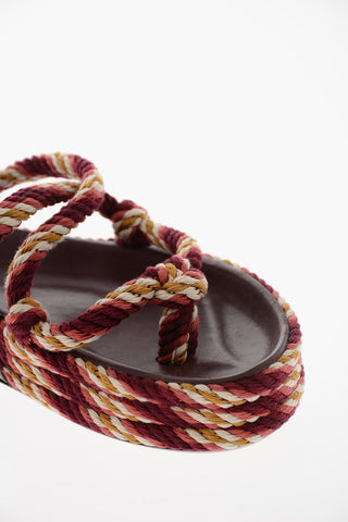 Roped EROL Sandals with Gladiator-fastening