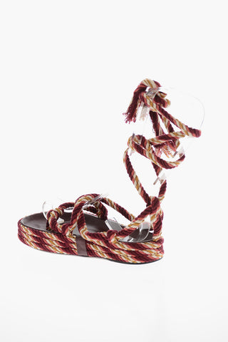 Roped EROL Sandals with Gladiator-fastening