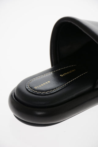 Soft-leather DOROTEA PALM Slides with Statement Sole