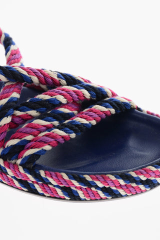 Cotton Roped Sandals