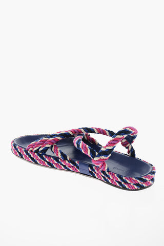 Cotton Roped Sandals