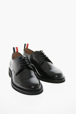 Scarpe Derby UNIFORM in Pelle con Dettaglio Logo