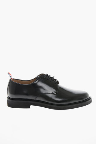 Scarpe Derby UNIFORM in Pelle con Dettaglio Logo