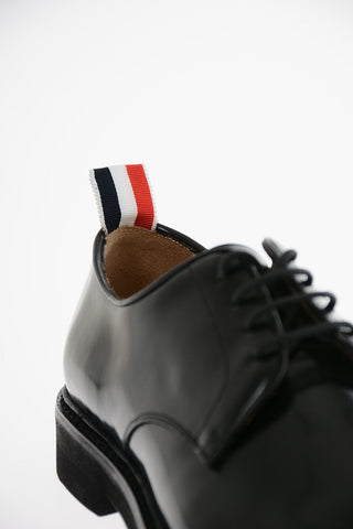 Scarpe Derby UNIFORM in Pelle con Dettaglio Logo