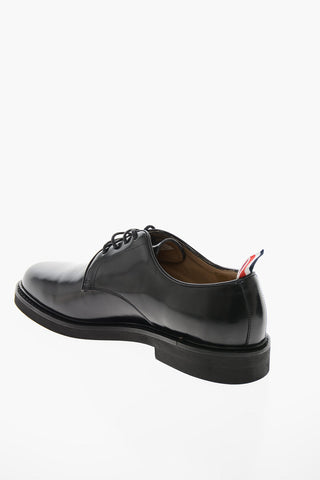 Scarpe Derby UNIFORM in Pelle con Dettaglio Logo
