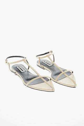 Leather TRIPON Ponted-toe Sandals