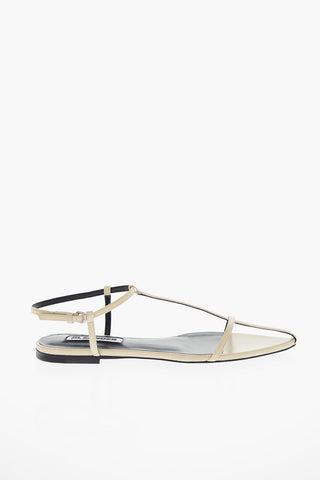 Leather TRIPON Ponted-toe Sandals