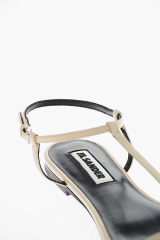 Leather TRIPON Ponted-toe Sandals