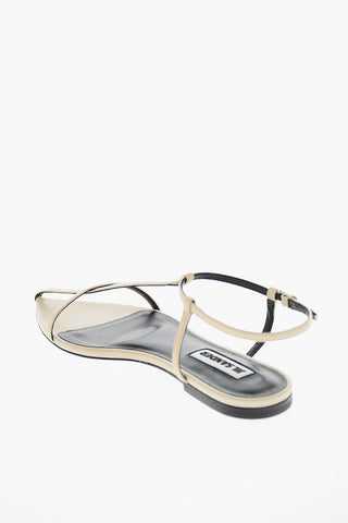 Leather TRIPON Ponted-toe Sandals