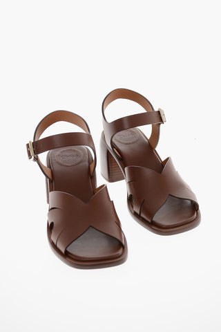 Leather LUCILLE Sandals