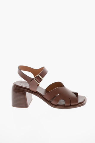 Leather LUCILLE Sandals