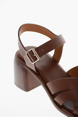 Leather LUCILLE Sandals
