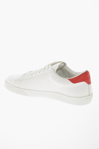 ICON Leather CASSETTA Sneakers with Embroidered Logo