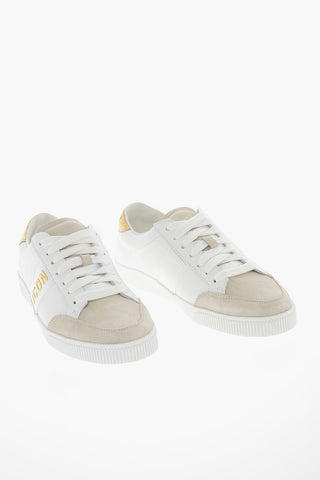 ICON Leather CASSETTA Sneakers with Debossed Logo