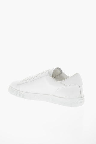 ICON Leather CASSETTA Sneakers with Print