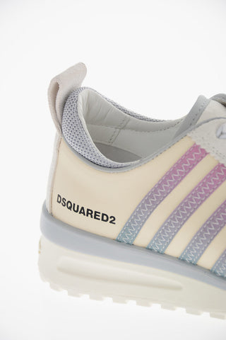 Leather LEGEND Sneakers with Gradient Detail