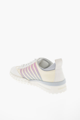 Leather LEGEND Sneakers with Gradient Detail