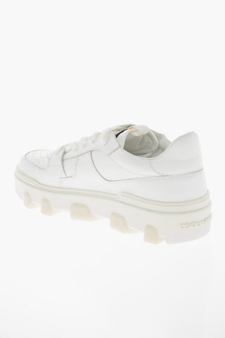 ICON Leather BACKET Sneakers with Statement Sole