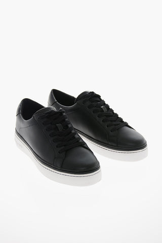Leather CHAPMAN Sneakers with Debossed Logo
