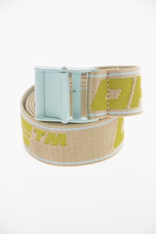 Fabric NEW INDUSTRIAL Belt with Lettering Logo