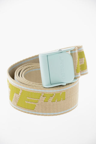 Fabric NEW INDUSTRIAL Belt with Lettering Logo