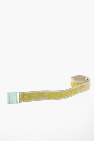 Fabric NEW INDUSTRIAL Belt with Lettering Logo