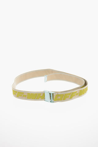 Fabric NEW INDUSTRIAL Belt with Lettering Logo