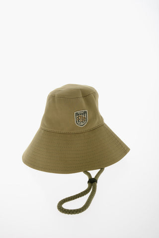 Cappello Bucket RESORT in Canvas con Laccio