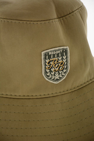 Cappello Bucket RESORT in Canvas con Laccio