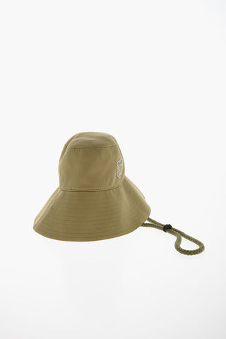 Cappello Bucket RESORT in Canvas con Laccio