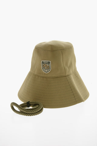 Cappello Bucket RESORT in Canvas con Laccio