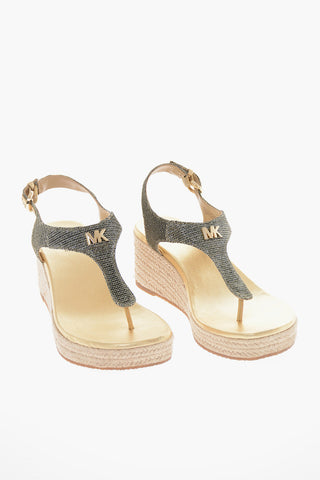 Wedged LANEY Thong Sandals
