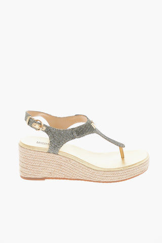 Wedged LANEY Thong Sandals