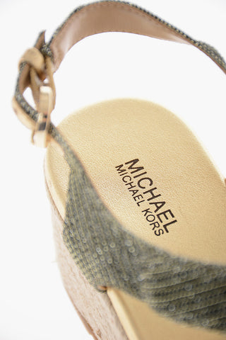 Wedged LANEY Thong Sandals