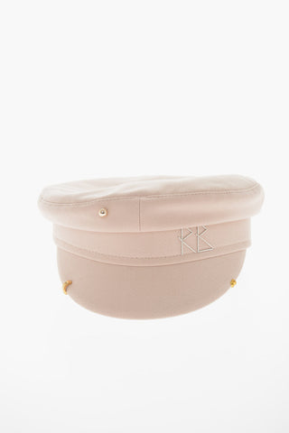 Cotton Baker Boy Hat with RB Logo
