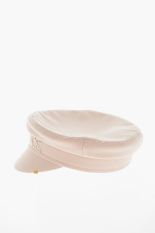 Cotton Baker Boy Hat with RB Logo