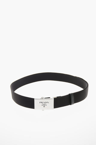 Nylon Belt with Logoed Buckle