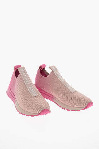 Tech-knit BODIE Slip-on Sneakers with Logo