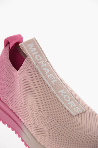 Tech-knit BODIE Slip-on Sneakers with Logo