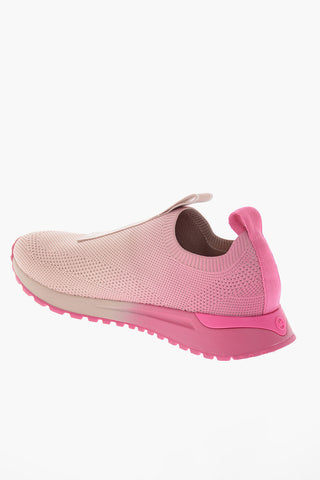 Tech-knit BODIE Slip-on Sneakers with Logo