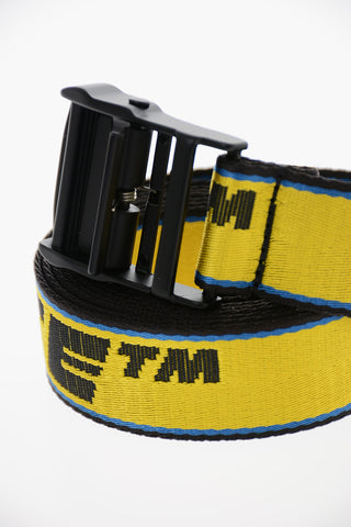 Cintura TAPE INDUSTRIAL in Tessuto con Logo
