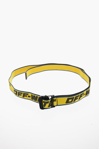 Cintura TAPE INDUSTRIAL in Tessuto con Logo