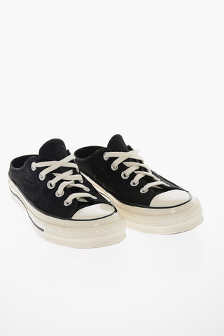 ALL STAR CHUCK TAYLOR Cotton 70 Mules Low-Top Sneakers with Contrasting Laces