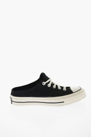 ALL STAR CHUCK TAYLOR Cotton 70 Mules Low-Top Sneakers with Contrasting Laces
