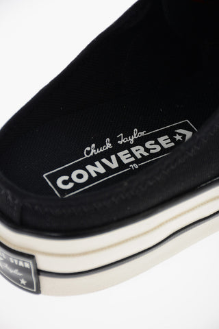 ALL STAR CHUCK TAYLOR Cotton 70 Mules Low-Top Sneakers with Contrasting Laces