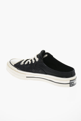 ALL STAR CHUCK TAYLOR Cotton 70 Mules Low-Top Sneakers with Contrasting Laces