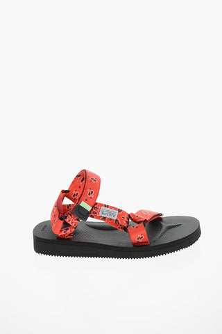 Bandana Motif DEPA Sandals