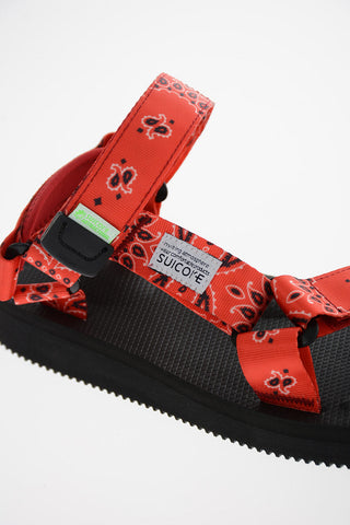 Bandana Motif DEPA Sandals